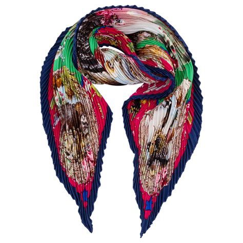 hermes winter scarf|pleated scarf Hermes.